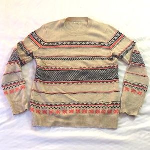 Fairisle sweater